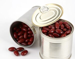 canned beans 