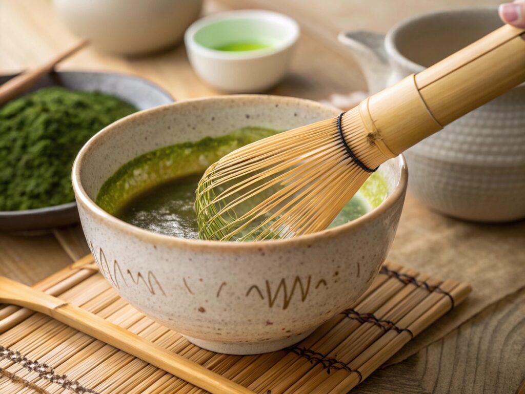 Step-by-Step Matcha Preparation Process